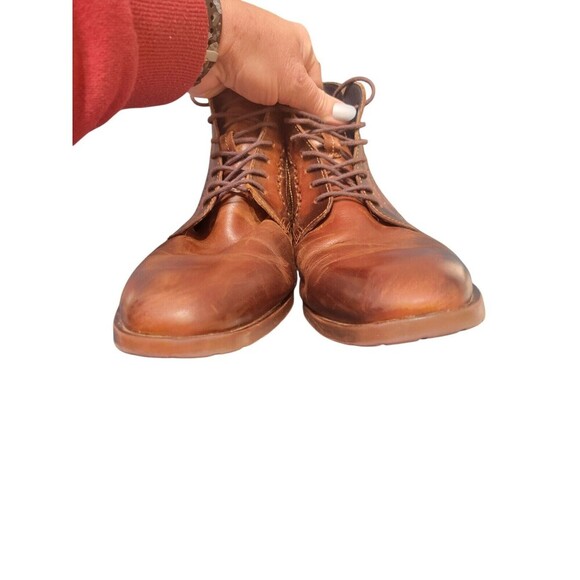 Stacy Adams 25325-240 Men's Rupert Plain Toe Lace And Gore Boot Brown 10M - Picture 3 of 9